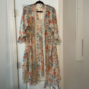 Floral Kimono